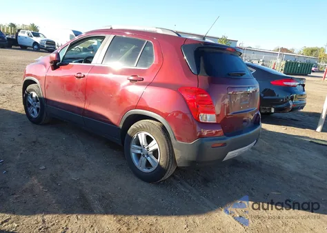 2016 Chevrolet Trax Lt z USA, uszkodzony, nr VIN 3GNCJLSB1GL268456